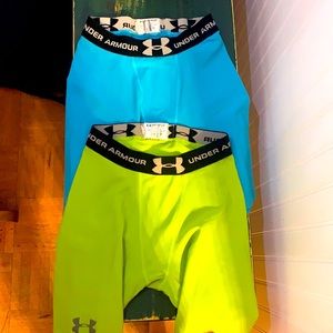 Under armor compression shorts